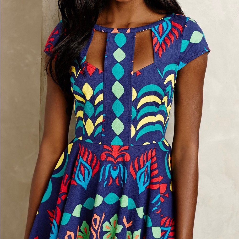 Anthropologie Plenty by Tracy Reese La Paz dress